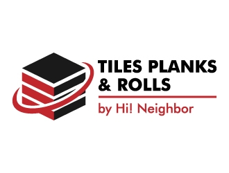 TILES PLANKS & ROLLS by Hi! Neighbor  logo design by akilis13