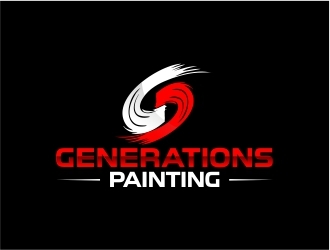 Generations Painting logo design by amazing