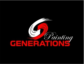 Generations Painting logo design by amazing