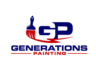 Generations Painting logo design by THOR_