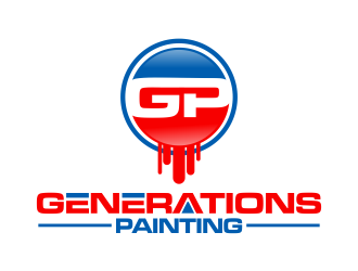 Generations Painting logo design by qqdesigns