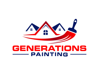 Generations Painting logo design by akhi
