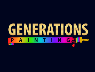 Generations Painting logo design by Muhammad_Abbas