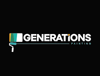 Generations Painting logo design by spiritz