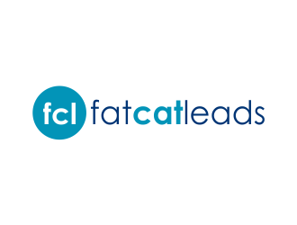 Fat Cat Leads logo design by Girly