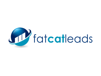 Fat Cat Leads logo design by Girly