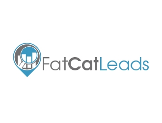 Fat Cat Leads logo design by shravya
