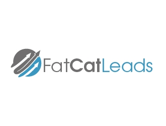 Fat Cat Leads logo design by shravya