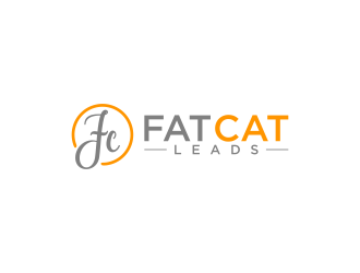 Fat Cat Leads logo design by semar