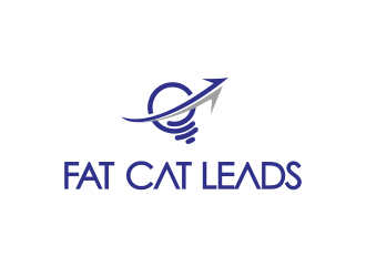 Fat Cat Leads logo design by YONK