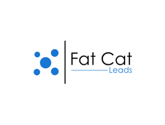 Fat Cat Leads logo design by sheilavalencia