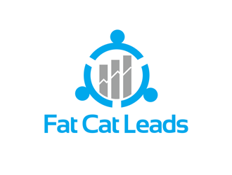 Fat Cat Leads logo design by kunejo