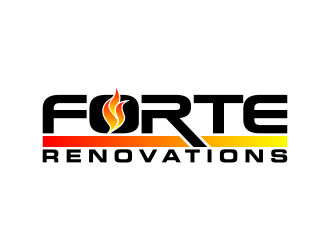 Forte Renovations logo design by rykos