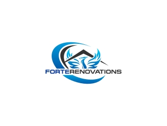 Forte Renovations logo design by CreativeKiller