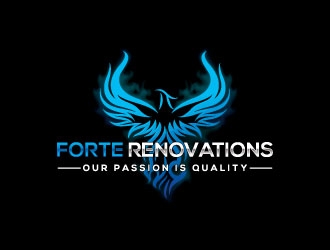 Forte Renovations logo design by jishu