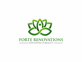 Forte Renovations logo design by aflah