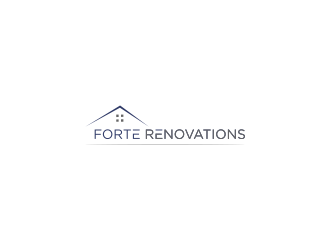 Forte Renovations logo design by arifana