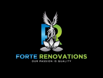 Forte Renovations logo design by lokiasan