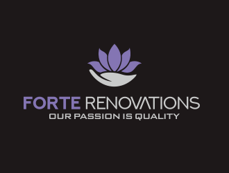 Forte Renovations logo design by YONK