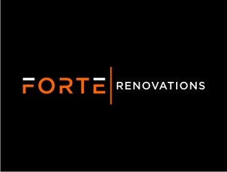 Forte Renovations logo design by bricton