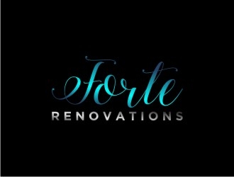 Forte Renovations logo design by bricton