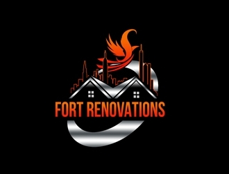 Forte Renovations logo design by bougalla005