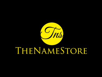 TheNameStore logo design by keylogo
