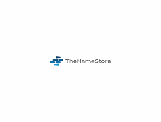 TheNameStore logo design by Mr_Undho