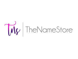 TheNameStore logo design by Rossee