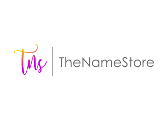 TheNameStore logo design by Rossee