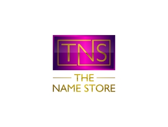 TheNameStore logo design by yunda