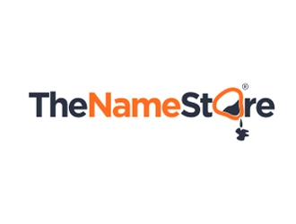 TheNameStore logo design by chemobali