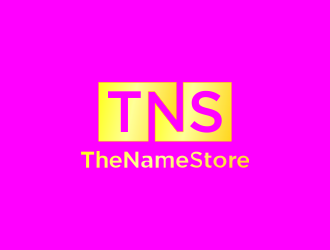 TheNameStore logo design by akhi