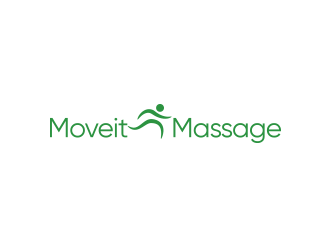 Moveit Massage logo design by keylogo