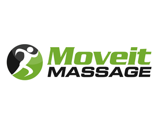 Moveit Massage logo design by kunejo