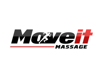 Moveit Massage logo design by aldesign
