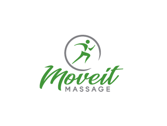 Moveit Massage logo design by bluespix