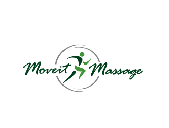 Moveit Massage logo design by bluespix