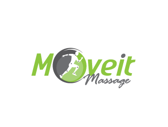 Moveit Massage logo design by bluespix