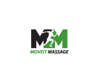 Moveit Massage logo design by bluespix
