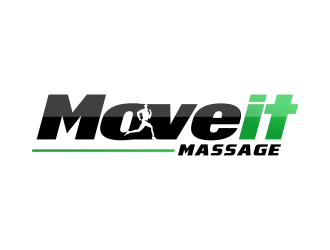Moveit Massage logo design by aldesign