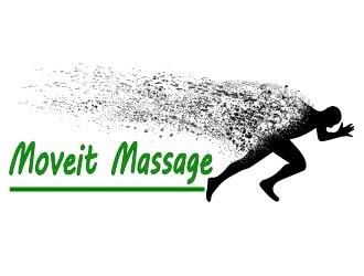 Moveit Massage logo design by bulatITA