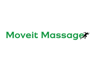 Moveit Massage logo design by sheilavalencia