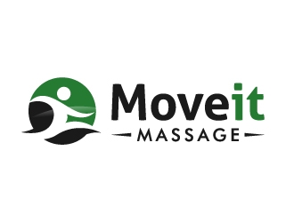 Moveit Massage logo design by akilis13