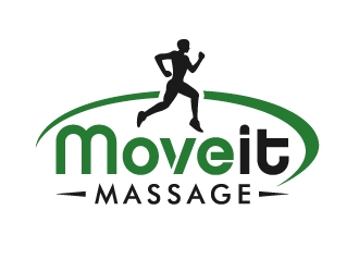 Moveit Massage logo design by akilis13