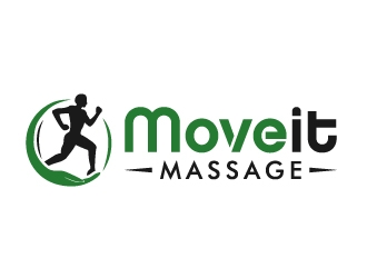 Moveit Massage logo design by akilis13