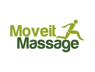 Moveit Massage logo design by daywalker