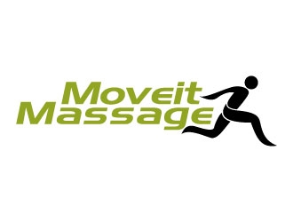 Moveit Massage logo design by daywalker