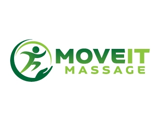 Moveit Massage logo design by jaize