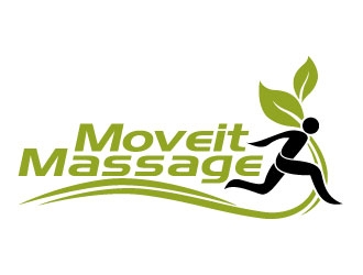 Moveit Massage logo design by daywalker